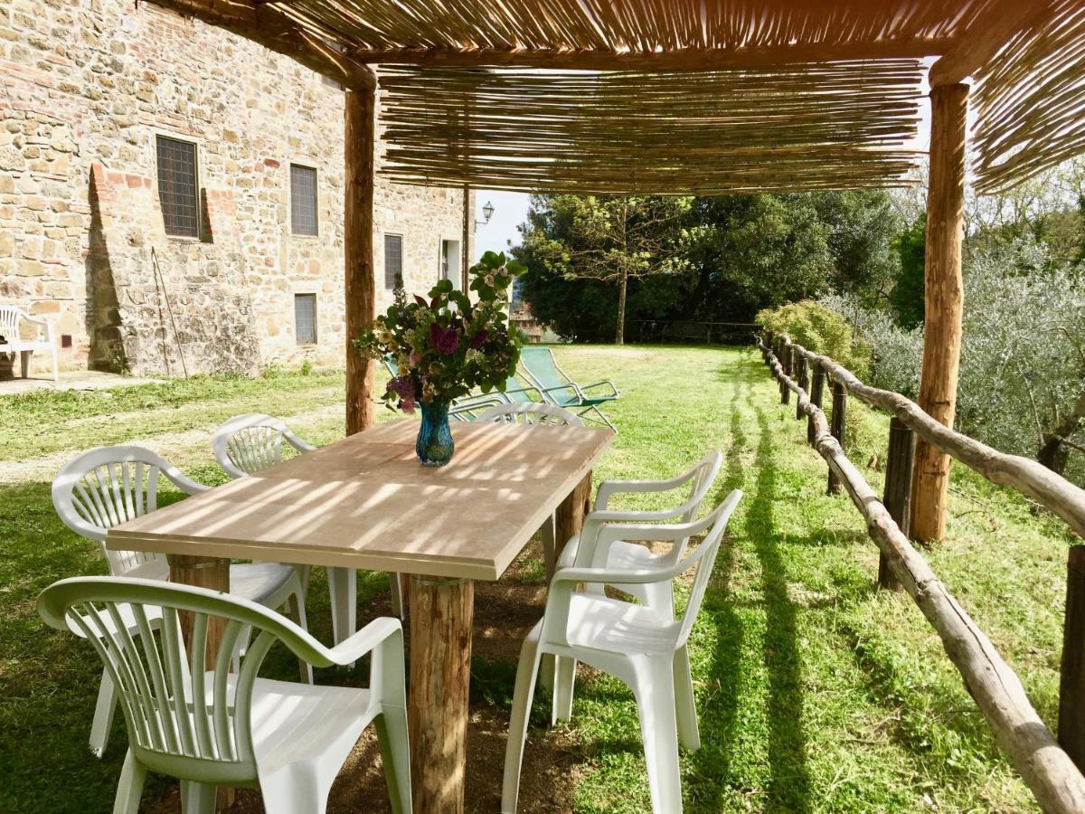 Agriturismo Fattoria Celle Figline Valdarno Exterior foto